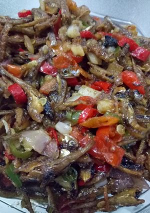 Foto resep Tumis teri