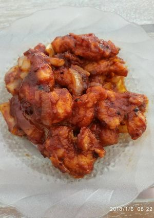 Foto resep Ayam barbeque