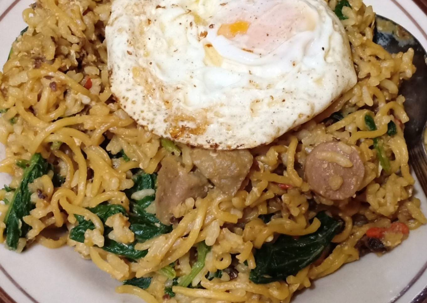 Nasi goreng mawut