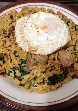 Foto resep Nasi goreng mawut