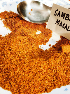 A picture of Sambar Powder.
