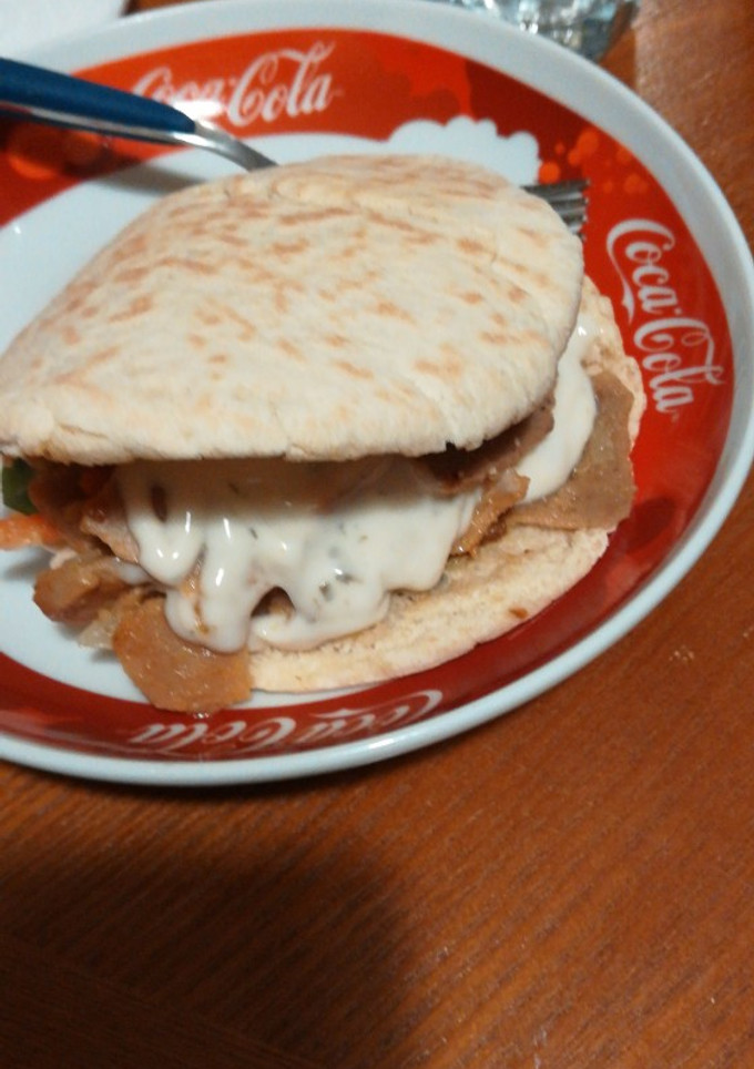 Una foto de Kebab casero