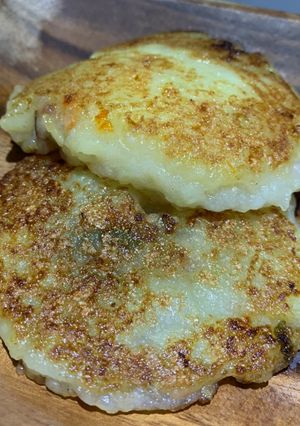 Q薯滷肉煎～ 的食譜成品照片