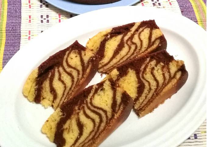 Zebra Cake