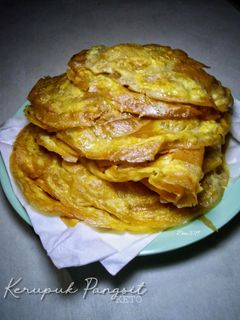 Foto resep Kerupuk Pangsit Keto