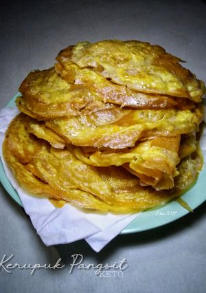 Foto resep Kerupuk Pangsit Keto