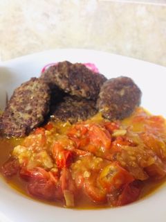 عکسی از دستور شامی (گوشت)