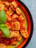 Gnocchi proteici al quark