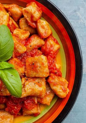 Foto di Gnocchi proteici al quark
