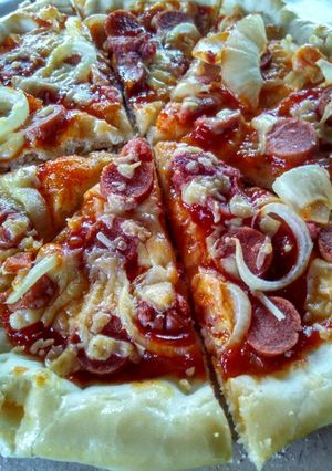 Foto resep Home Made Italian Pizza