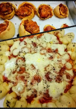 Foto resep Pizza lembut manjaah