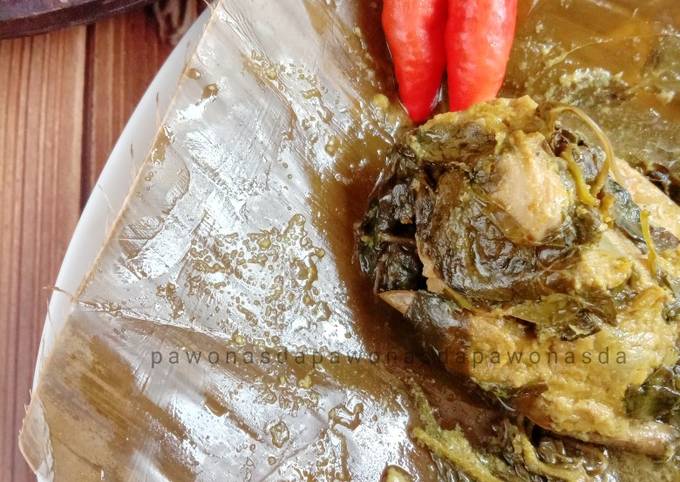 Resep Pepes ayam / pais hayam yang Lezat Sekali Enak Banget