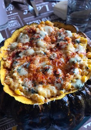 Una foto de Cabutia rellena🌽🧀