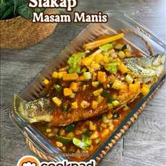 Siakap Masam Manis-レシピのメイン写真