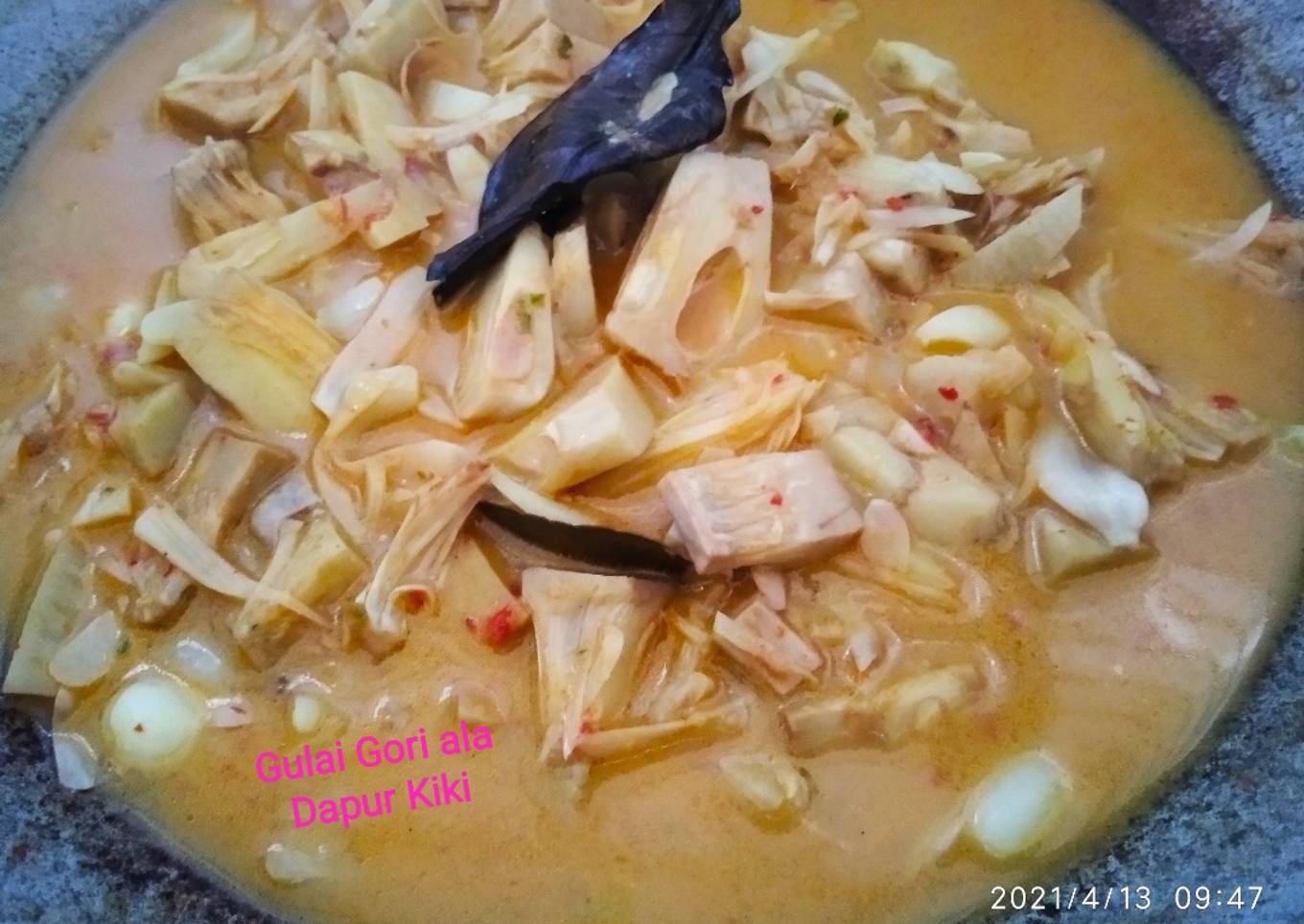 Gulai Gori