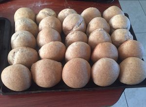 Una foto de Pan integral casero