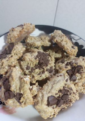 Una foto de Galletitas de naranja y avena
