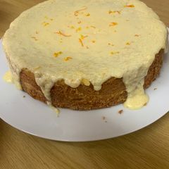 A picture of Orange Cake.