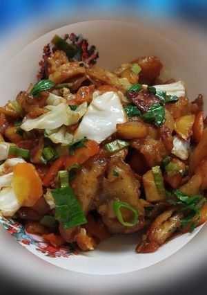 Foto resep Capcay Simple Menu Anak