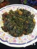 Malabar Spinach Fry