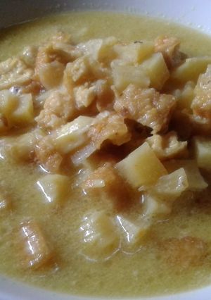 Foto resep Sayur Brongkos Kampung Halaman