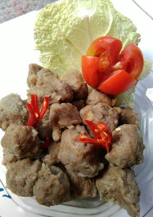 Foto resep Bakso Sapi Maknyuss
