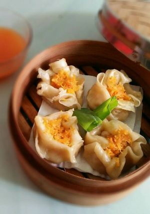 Foto resep Dimsum ayam cumi