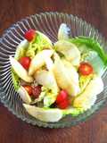 Ensalada ligera con manzana