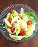 Ensalada ligera con manzana
