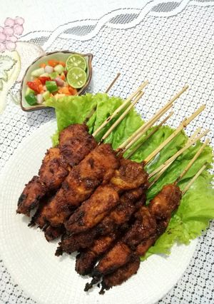 Foto resep Sate Ayam Manis Rasa Babi Manis:D