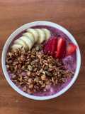 Helado saludable y proteico
