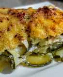 TARTA DE🥒Pepino y🥓 Tocineta...!