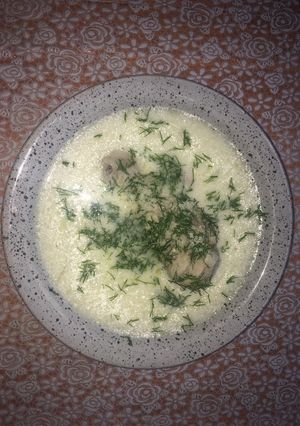 O poză a rețetei Sos de smântână.