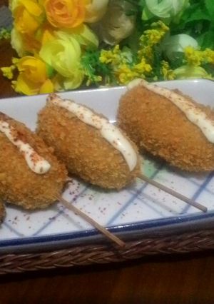 Foto resep Sate Lilit Tempe Sosis (Satelit Tesis)
