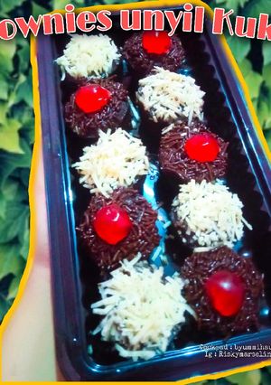 Foto resep Brownies Unyil Kukus Ekonomis Anti Gagal