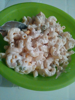 Una foto de Sopa fría de coditos