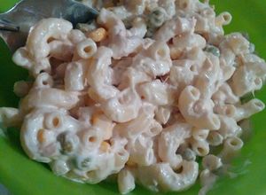 Una foto de Sopa fría de coditos