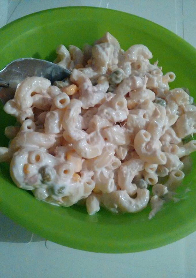 Una foto de Sopa fría de coditos