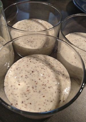 Une photo de Mousse stracciatella