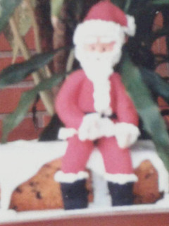 Una foto de Budín de Navidad