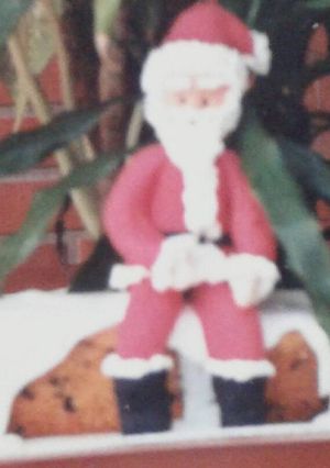 Una foto de Budín de Navidad