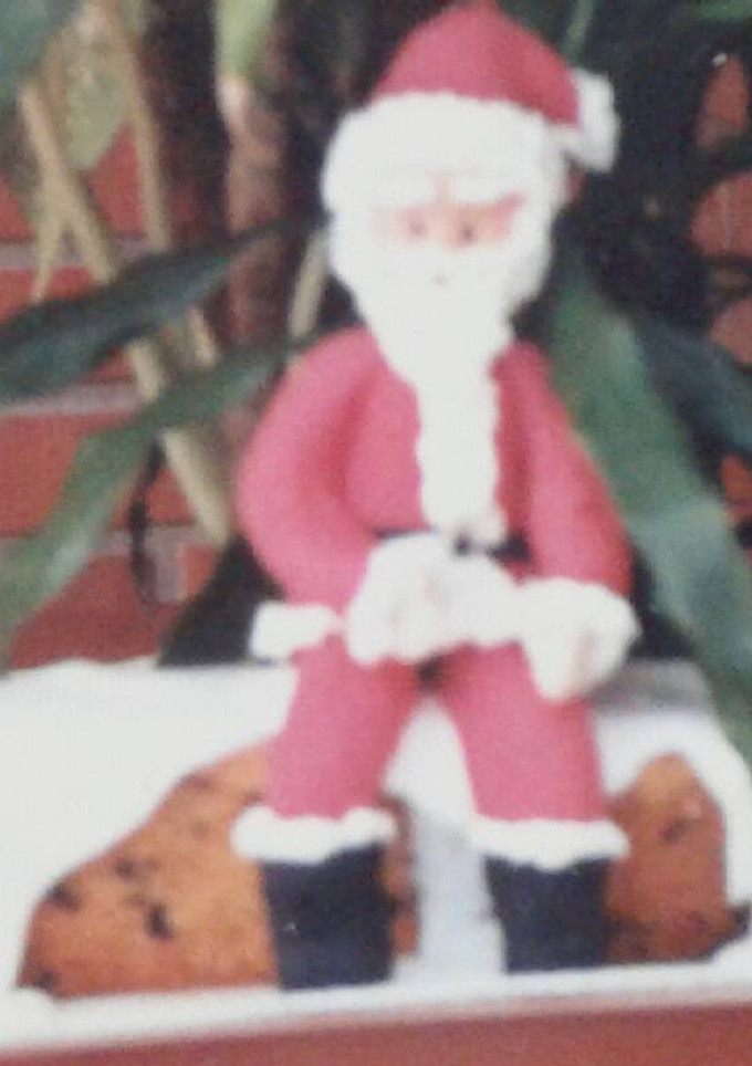 Una foto de Budín de Navidad