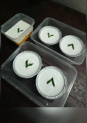 Foto resep Talam Keto / Keto Talam labu kuning