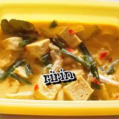 รูปของ Gulai tahu kacang panjang teri