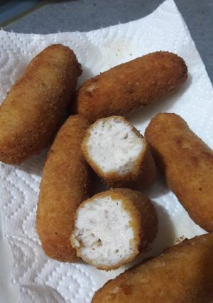 Foto principal de Croquetas de pollo y atún