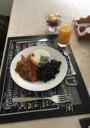 Una foto de Ropa Vieja a la Chilena