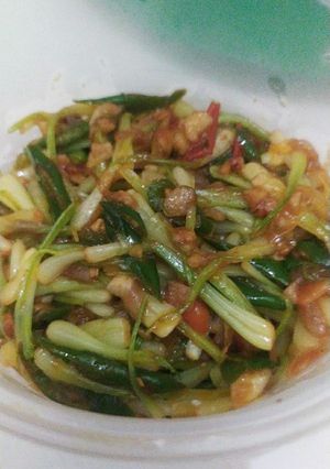Foto resep Tumis kucai sederhana