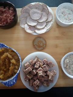 Une photo de Blinis au sarrasin pour apero breton