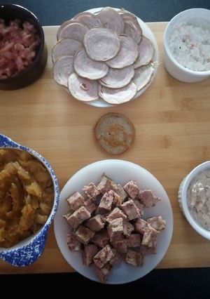 Une photo de Blinis au sarrasin pour apero breton