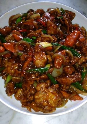 Foto resep Asam manis ayam